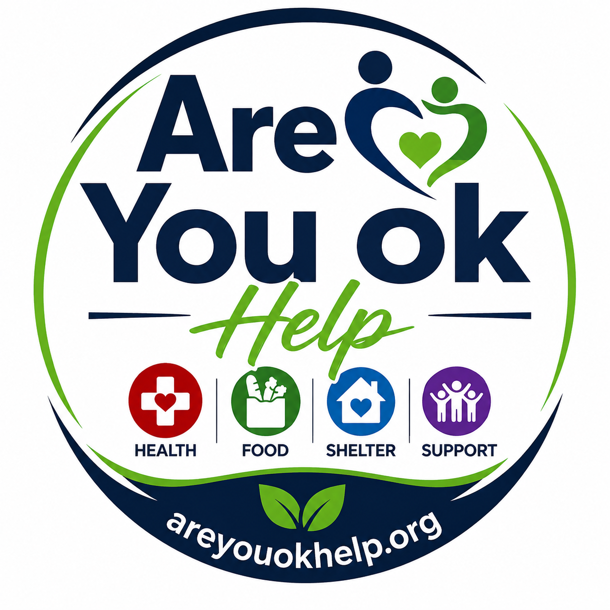 Are You Ok Help logo
